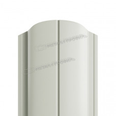 Штакетник металлический МЕТАЛЛ ПРОФИЛЬ ELLIPSE-O 19х126 NormanMP (ПЭ-01-9002-0.5)