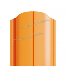Штакетник металлический МЕТАЛЛ ПРОФИЛЬ ELLIPSE-O 19х126 NormanMP (ПЭ-01-2004-0.5)
