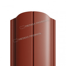 Штакетник металлический МЕТАЛЛ ПРОФИЛЬ ELLIPSE-O 19х126 (PURETAN-20-RR29-0.5)