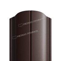 Штакетник металлический МЕТАЛЛ ПРОФИЛЬ ELLIPSE-O 19х126 (PURETAN-20-RR32-0.5)