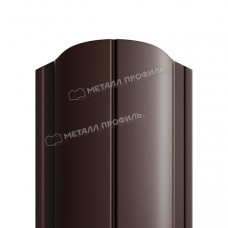 Штакетник металлический МЕТАЛЛ ПРОФИЛЬ ELLIPSE-O 19х126 (PURETAN-20-RR32-0.5)