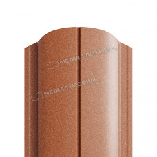Штакетник металлический МЕТАЛЛ ПРОФИЛЬ ELLIPSE-O 19х126 (PURMAN-20-Argillite-0.5)