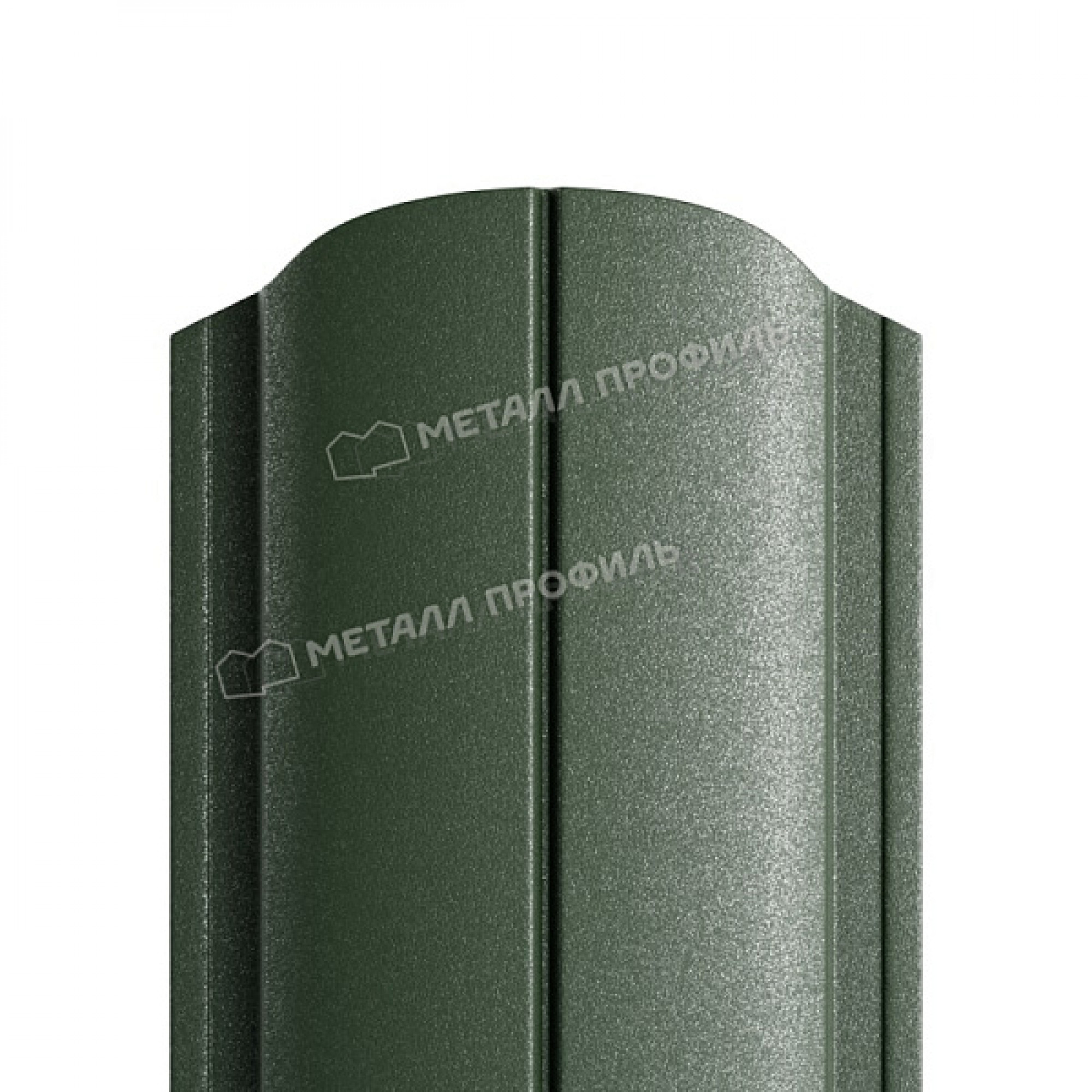 Штакетник металлический МЕТАЛЛ ПРОФИЛЬ ELLIPSE-O 19х126 (VikingMP E-20-6007-0.5)
