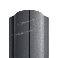 Штакетник металлический МЕТАЛЛ ПРОФИЛЬ ELLIPSE-O 19х126 (ПЭМАД-01-7024\7024-0.4)