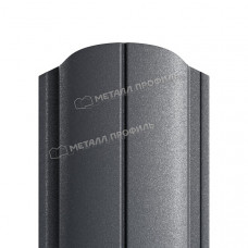 Штакетник металлический МЕТАЛЛ ПРОФИЛЬ ELLIPSE-O 19х126 (ПЭМАД-01-7024\7024-0.4)