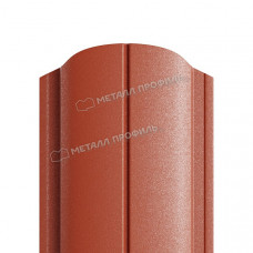 Штакетник металлический МЕТАЛЛ ПРОФИЛЬ ELLIPSE-O 19х126 (VikingMP E-20-8004-0.5)
