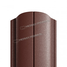 Штакетник металлический МЕТАЛЛ ПРОФИЛЬ ELLIPSE-O 19х126 (ПЭМАД-01-8017\8017-0.4)