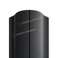 Штакетник металлический МЕТАЛЛ ПРОФИЛЬ ELLIPSE-O 19х126 (VikingMP E-20-9005-0.5)