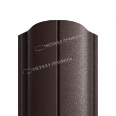 Штакетник металлический МЕТАЛЛ ПРОФИЛЬ ELLIPSE-O 19х126 (VikingMP E-20-RR32-0.5)