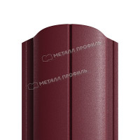 Штакетник металлический МЕТАЛЛ ПРОФИЛЬ ELLIPSE-O 19х126 (VikingMP-01-3005-0.45)