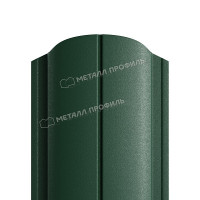 Штакетник металлический МЕТАЛЛ ПРОФИЛЬ ELLIPSE-O 19х126 (VikingMP-01-6005-0.45)