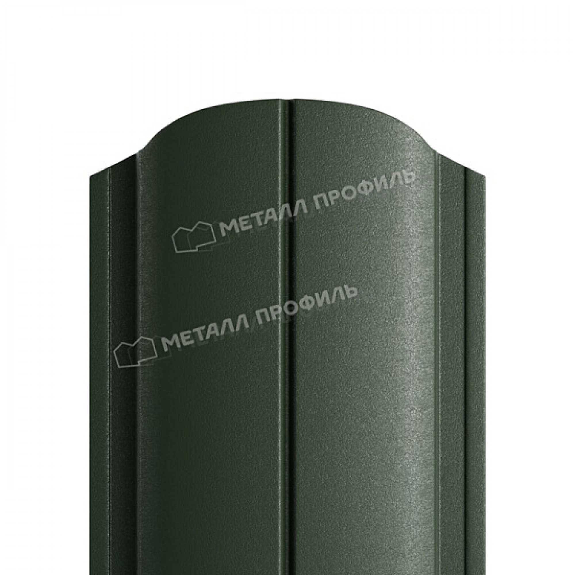 Штакетник металлический МЕТАЛЛ ПРОФИЛЬ ELLIPSE-O 19х126 (VikingMP-01-6007-0.45)