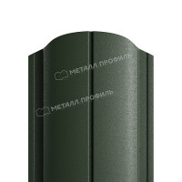 Штакетник металлический МЕТАЛЛ ПРОФИЛЬ ELLIPSE-O 19х126 (VikingMP-01-6007-0.45)
