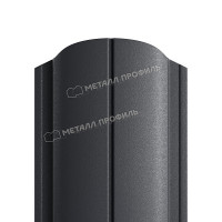 Штакетник металлический МЕТАЛЛ ПРОФИЛЬ ELLIPSE-O 19х126 (VikingMP-01-7024-0.45)