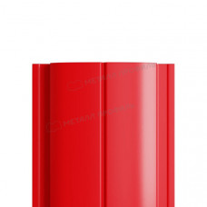 Штакетник металлический МЕТАЛЛ ПРОФИЛЬ ELLIPSE-T 19х126 NormanMP (ПЭ-01-3020-0.5)