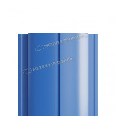 Штакетник металлический МЕТАЛЛ ПРОФИЛЬ ELLIPSE-T 19х126 NormanMP (ПЭ-01-5005-0.5)