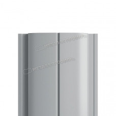 Штакетник металлический МЕТАЛЛ ПРОФИЛЬ ELLIPSE-T 19х126 NormanMP (ПЭ-01-7004-0.5)