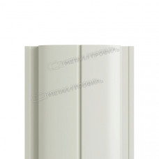 Штакетник металлический МЕТАЛЛ ПРОФИЛЬ ELLIPSE-T 19х126 NormanMP (ПЭ-01-9003-0.5)