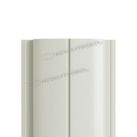 Штакетник металлический МЕТАЛЛ ПРОФИЛЬ ELLIPSE-T 19х126 (ПЭ-01-9003-0.45)