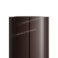 Штакетник металлический МЕТАЛЛ ПРОФИЛЬ ELLIPSE-T 19х126 (PURETAN-20-RR32-0.5)