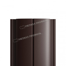 Штакетник металлический МЕТАЛЛ ПРОФИЛЬ ELLIPSE-T 19х126 (PURETAN-20-RR32-0.5)