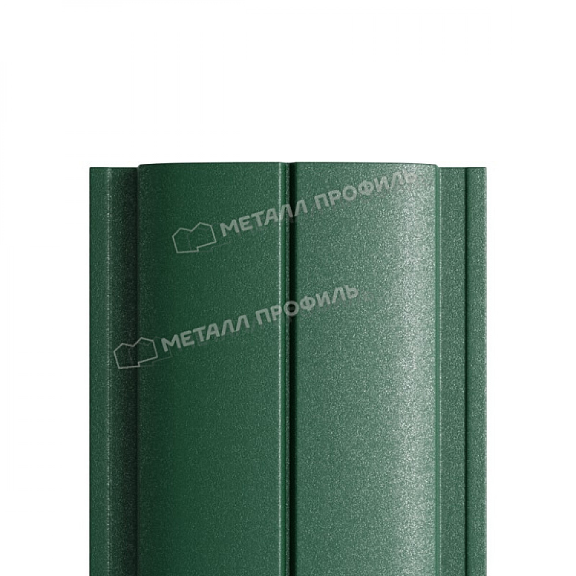 Штакетник металлический МЕТАЛЛ ПРОФИЛЬ ELLIPSE-T 19х126 (VikingMP E-20-6005-0.5)