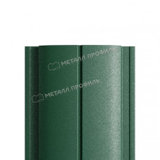 Штакетник металлический МЕТАЛЛ ПРОФИЛЬ ELLIPSE-T 19х126 (VikingMP E-20-6005-0.5)