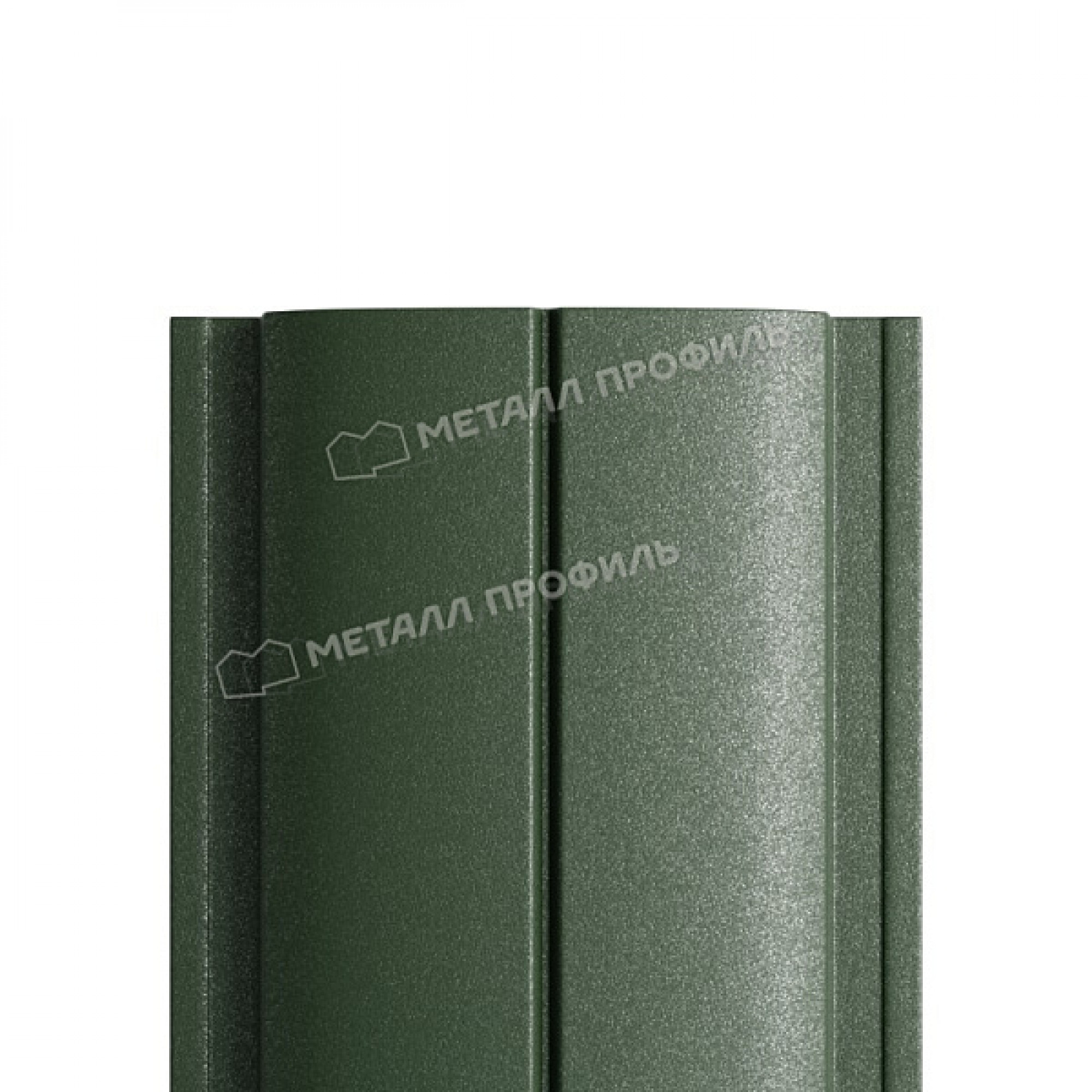 Штакетник металлический МЕТАЛЛ ПРОФИЛЬ ELLIPSE-T 19х126 (VikingMP E-20-6007-0.5)