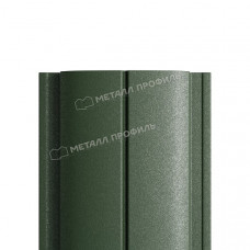 Штакетник металлический МЕТАЛЛ ПРОФИЛЬ ELLIPSE-T 19х126 (VikingMP E-20-6007-0.5)