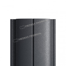 Штакетник металлический МЕТАЛЛ ПРОФИЛЬ ELLIPSE-T 19х126 (ПЭМАД-01-7024\7024-0.4)