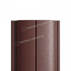 Штакетник металлический МЕТАЛЛ ПРОФИЛЬ ELLIPSE-T 19х126 (VikingMP E-20-8017-0.5)