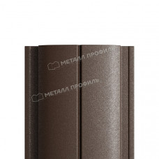 Штакетник металлический МЕТАЛЛ ПРОФИЛЬ ELLIPSE-T 19х126 (VikingMP E-20-8019-0.5)