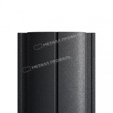 Штакетник металлический МЕТАЛЛ ПРОФИЛЬ ELLIPSE-T 19х126 (VikingMP E-20-9005-0.5)