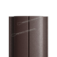 Штакетник металлический МЕТАЛЛ ПРОФИЛЬ ELLIPSE-T 19х126 (VikingMP E-20-RR32-0.5)