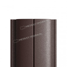 Штакетник металлический МЕТАЛЛ ПРОФИЛЬ ELLIPSE-T 19х126 (VikingMP E-20-RR32-0.5)