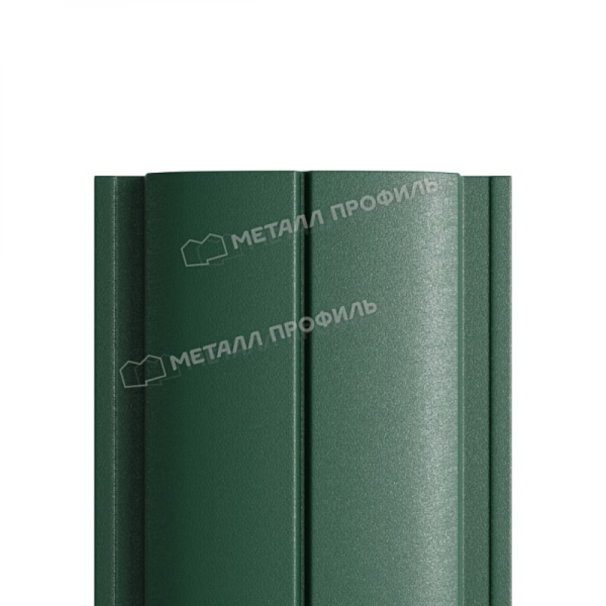 Штакетник металлический МЕТАЛЛ ПРОФИЛЬ ELLIPSE-T 19х126 (VikingMP-01-6005-0.45)