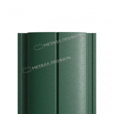 Штакетник металлический МЕТАЛЛ ПРОФИЛЬ ELLIPSE-T 19х126 (VikingMP-01-6005-0.45)