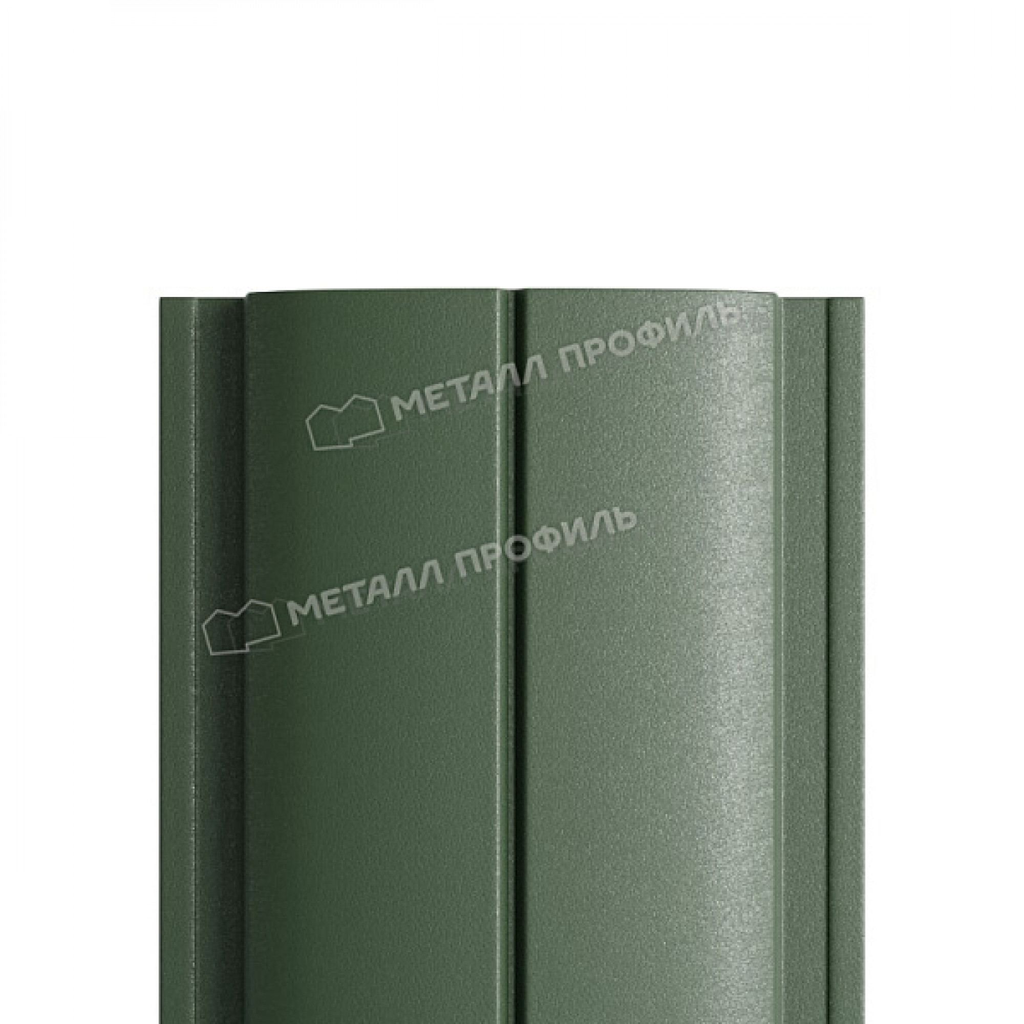 Штакетник металлический МЕТАЛЛ ПРОФИЛЬ ELLIPSE-T 19х126 (VikingMP-01-6007-0.45)