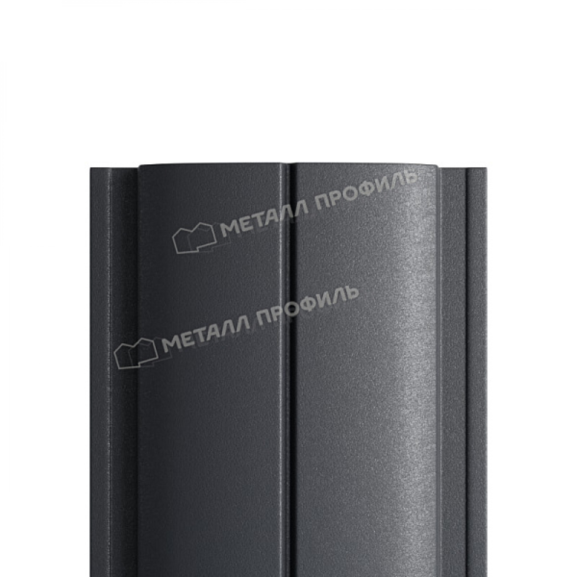 Штакетник металлический МЕТАЛЛ ПРОФИЛЬ ELLIPSE-T 19х126 (VikingMP-01-7024-0.45)