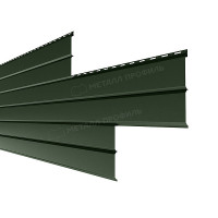 Сайдинг МЕТАЛЛ ПРОФИЛЬ Lбрус-XL-Н-14х335 (VikingMP E-20-6007-0.5)