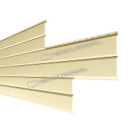 Сайдинг МЕТАЛЛ ПРОФИЛЬ Lбрус-XL-14х335 NormanMP (ПЭ-01-1014-0.5)