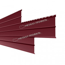 Сайдинг МЕТАЛЛ ПРОФИЛЬ Lбрус-XL-Н-14х335 NormanMP (ПЭ-01-3005-0.5)