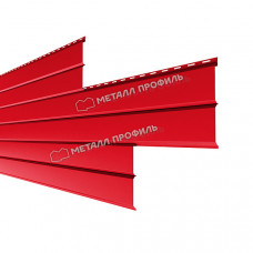 Сайдинг МЕТАЛЛ ПРОФИЛЬ Lбрус-XL-Н-14х335 (ПЭ-01-3020-0.45)