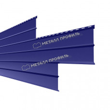 Сайдинг МЕТАЛЛ ПРОФИЛЬ Lбрус-XL-Н-14х335 (ПЭ-01-5002-0.45)