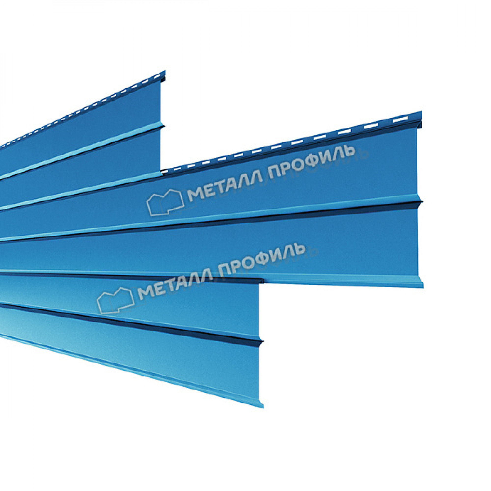 Сайдинг МЕТАЛЛ ПРОФИЛЬ Lбрус-XL-Н-14х335 NormanMP (ПЭ-01-5015-0.5)