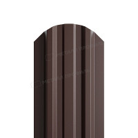Штакетник металлический МЕТАЛЛ ПРОФИЛЬ LАNE-O 16,5х99 (PURETAN-20-RR32-0.5)