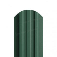 Штакетник металлический МЕТАЛЛ ПРОФИЛЬ LАNE-O 16,5х99 (VikingMP E-20-6005-0.5)