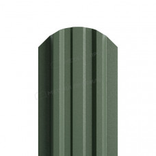 Штакетник металлический МЕТАЛЛ ПРОФИЛЬ LАNE-O 16,5х99 (VikingMP E-20-6007-0.5)