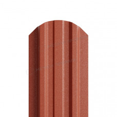 Штакетник металлический МЕТАЛЛ ПРОФИЛЬ LАNE-O 16,5х99 (VikingMP E-20-8004-0.5)