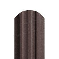 Штакетник металлический МЕТАЛЛ ПРОФИЛЬ LАNE-O 16,5х99 (VikingMP E-20-RR32-0.5)
